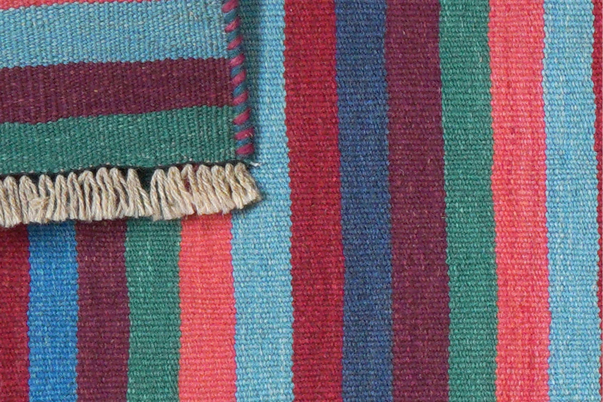 PersaTepp Teppich Kelim Gashgai multicolor B/L: ca. 56x196 cm Kelim Gashgai - multicolor (56,00/196,00cm) - PersaTepp