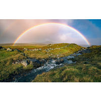 Komar Fototapete Coloured Faeroer B/L: ca. 450x280 cm Coloured Faeroer - (450,00/280,00cm) - Komar