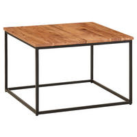 Couchtisch braun B/H/T: ca. 60x41x60 cm Couchtisch - braun (60,00/41,00/60,00cm) - Wohnling
