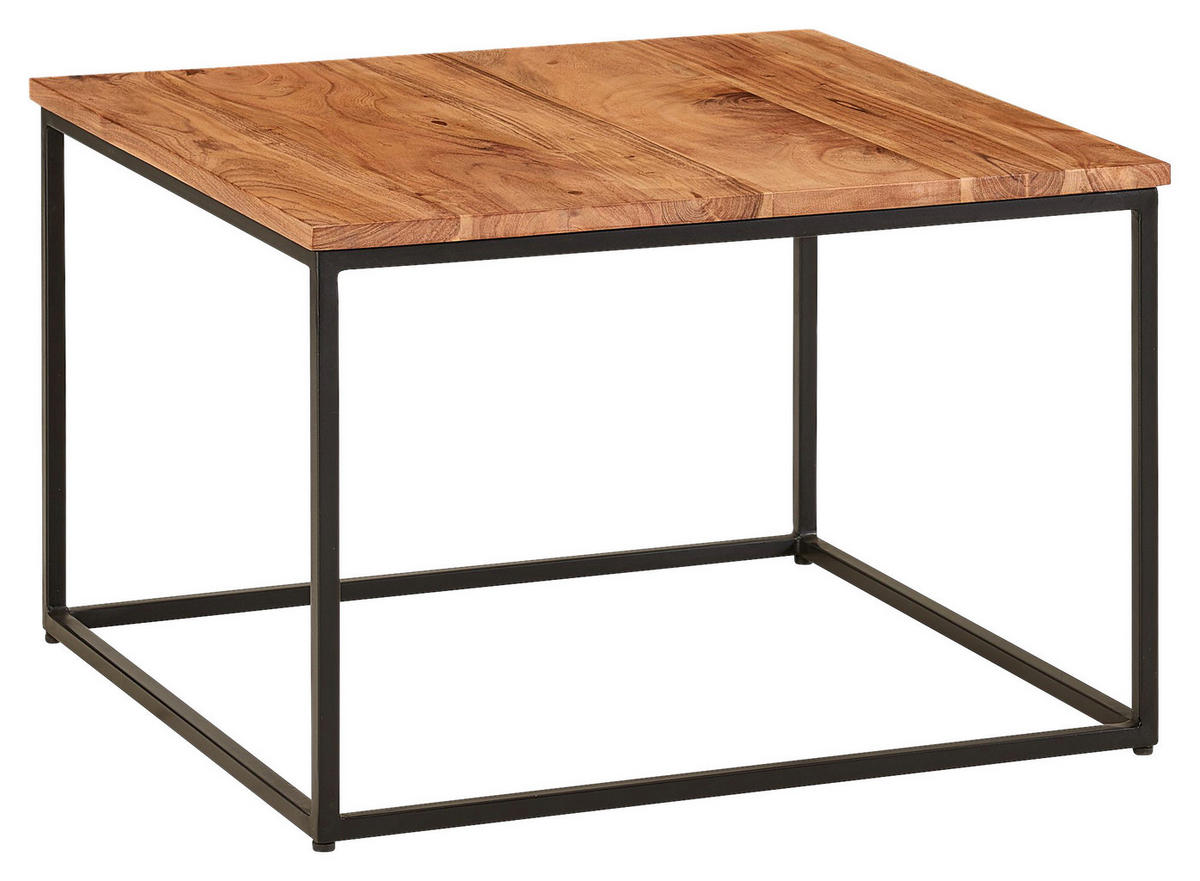 Couchtisch braun B/H/T: ca. 60x41x60 cm Couchtisch - braun (60,00/41,00/60,00cm) - Wohnling