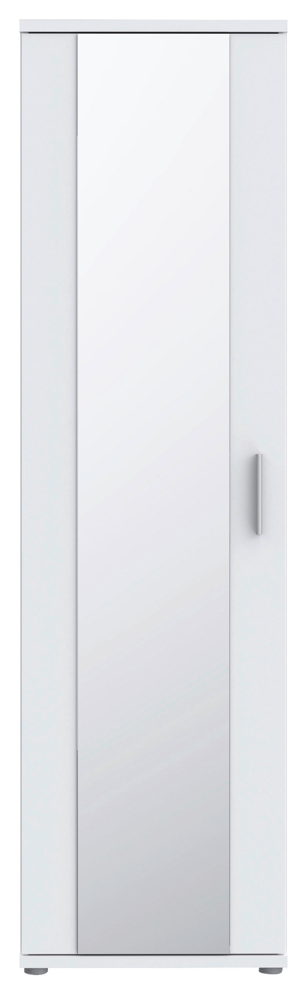 Mehrzweckschrank  weiß B/H/T: ca. 50x179x35 cm Jet_Mehrzweckschrank MS165-20 - weiß (50,00/179,00/35,00cm)