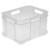 keeeper Aufbewahrungsbox Bruno M transparent B/H/L: ca. 27x22x35 cm Bruno M - transparent (35,00/27,00/22,00cm) - keeeper