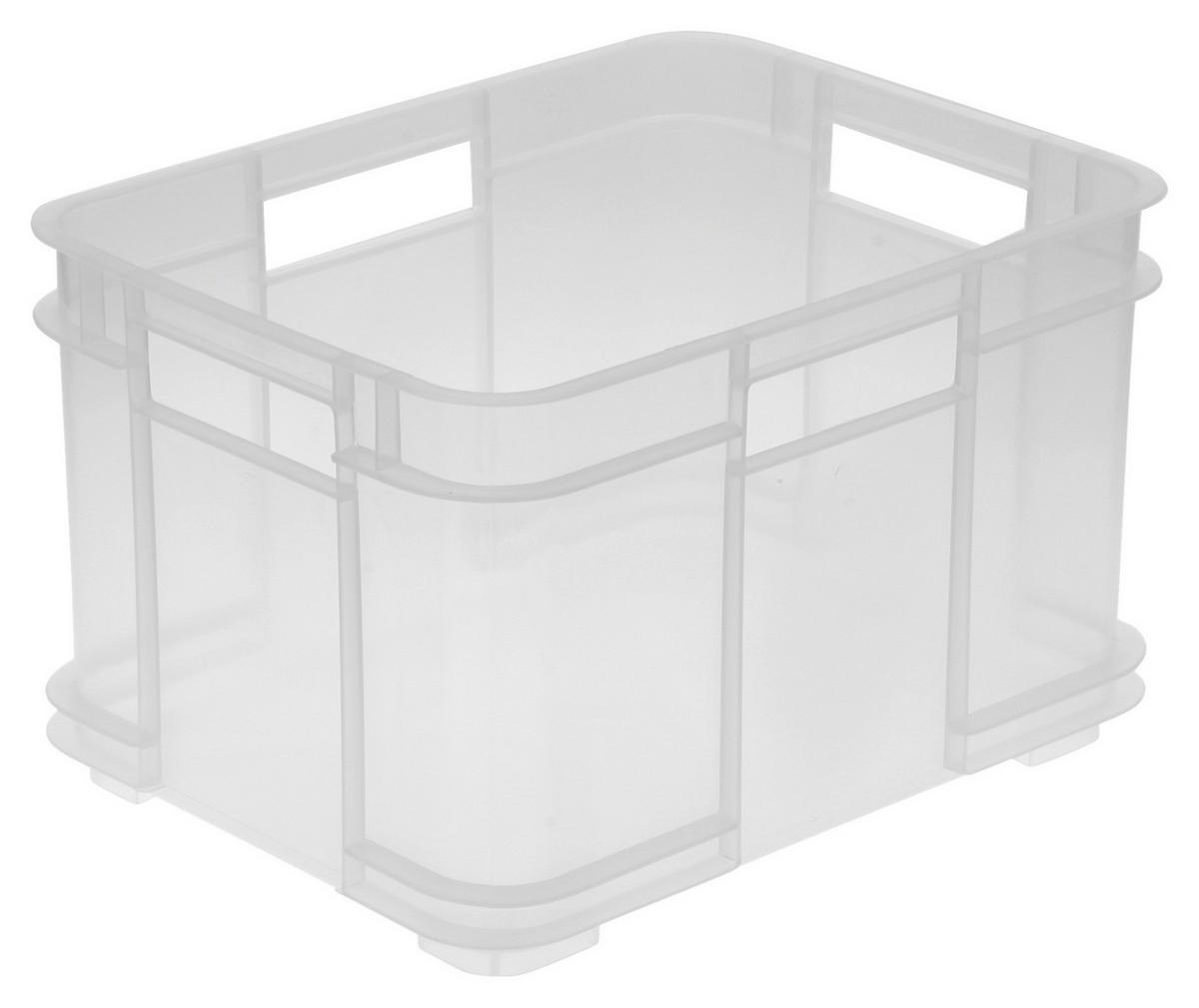keeeper Aufbewahrungsbox Bruno M transparent B/H/L: ca. 27x22x35 cm Bruno M - transparent (35,00/27,00/22,00cm) - keeeper