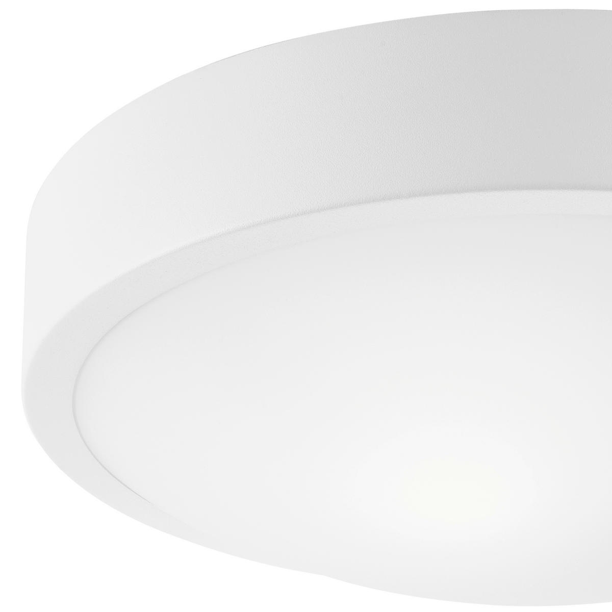 Lamkur Deckenleuchte weiß Stahl Glas B/H/L: ca. 37x8x37 cm E27 2 Brennstellen JONAS - weiß (37,00/37,00/8,00cm) - Lamkur