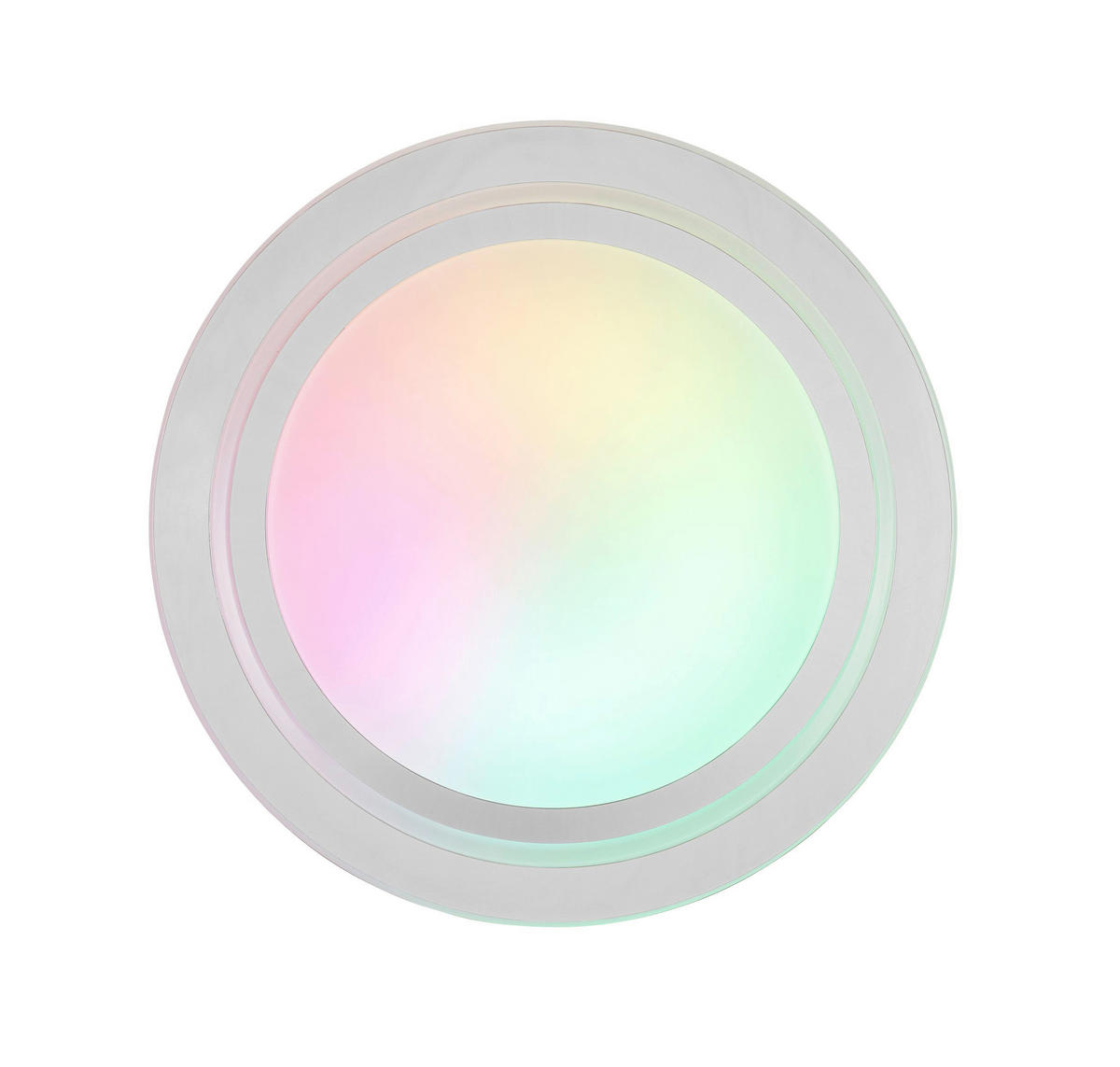 Nolo Deckenleuchte Metall Kunststoff H/D: ca. 7x38 cm LED-Deckenleuchte_Rainbow - (38,00/7,00cm) - Nolo