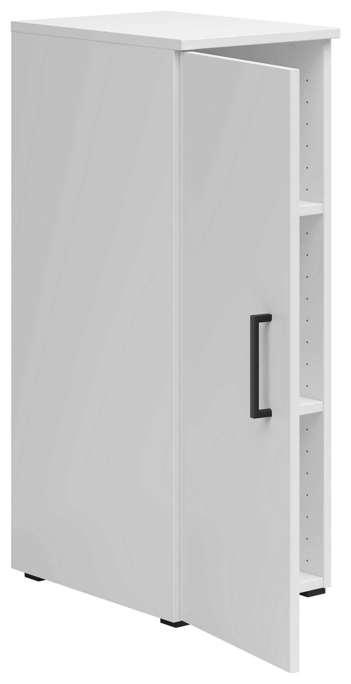 Schrank Multi-Stauraum Typ 4 weiß B/H/T: ca. 30x83x40 cm Multi-Stauraum Typ 4 - weiß (30,00/83,00/40,00cm)