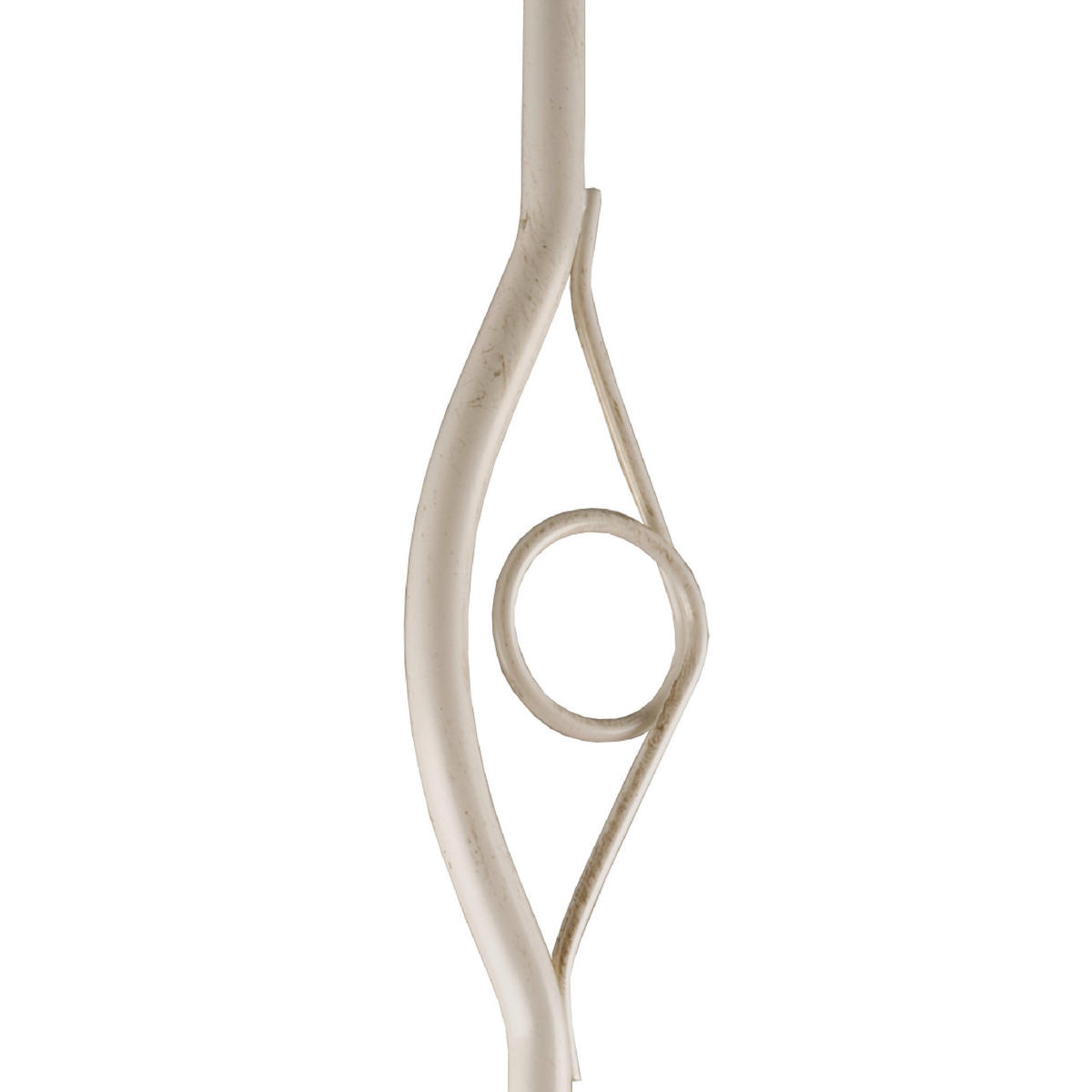 Lamkur Pendelleuchte RETRO II 19185 weiß Stahl Glas H/L: ca. 45x32,5 cm E27 1 Brennstellen Retro II - weiß (32,50cm) - Lamkur
