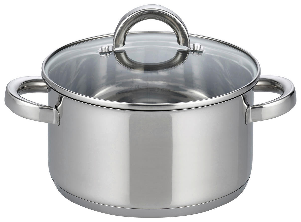 ELO Basic Fleischtopf Fleischtopf_Opal 20cm - (20,00cm) - ELO Basic