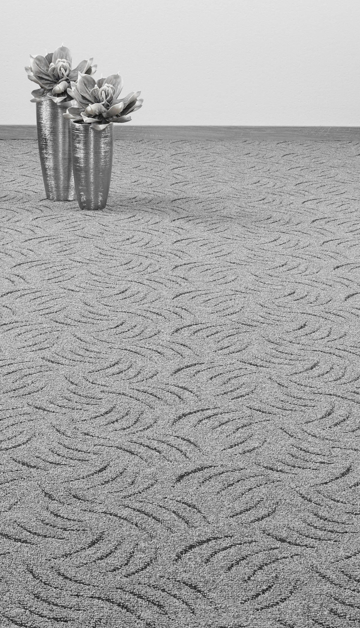 Teppichboden Presto anthrazit B: ca. 400 cm pro m² Presto - anthrazit (400,00cm)