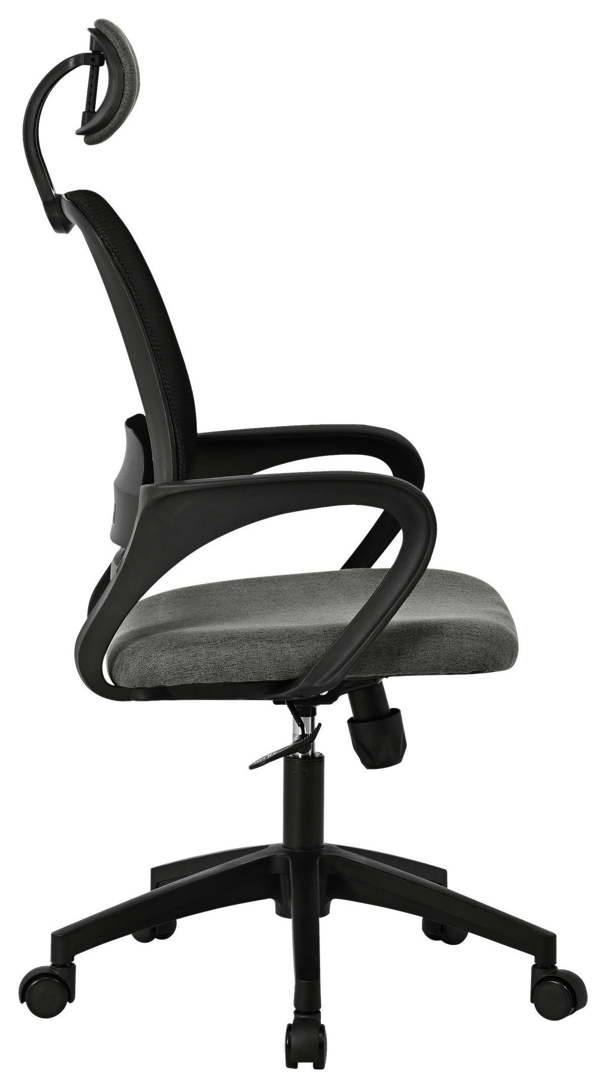 Chefsessel Ela schwarz Stoff Ela - schwarz
