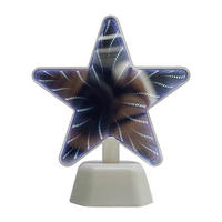 POCOline LED-Infinityleuchte B/H/L: ca. 7,2x19x15,5 cm LED-Infinityleuchte_Stern - (15,50/7,20/19,00cm) - POCOline