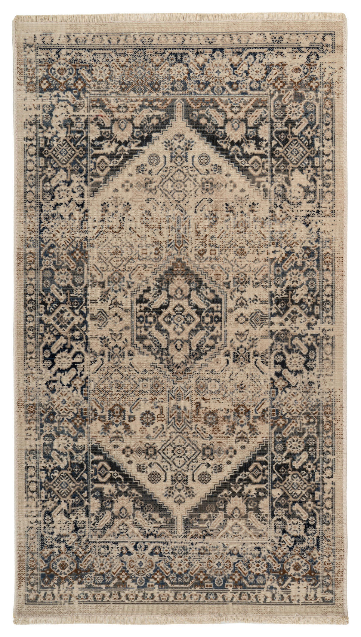 360Living Teppich Charu blau B/L: ca. 160x230 cm Charu - blau (160,00/230,00cm) - 360Living