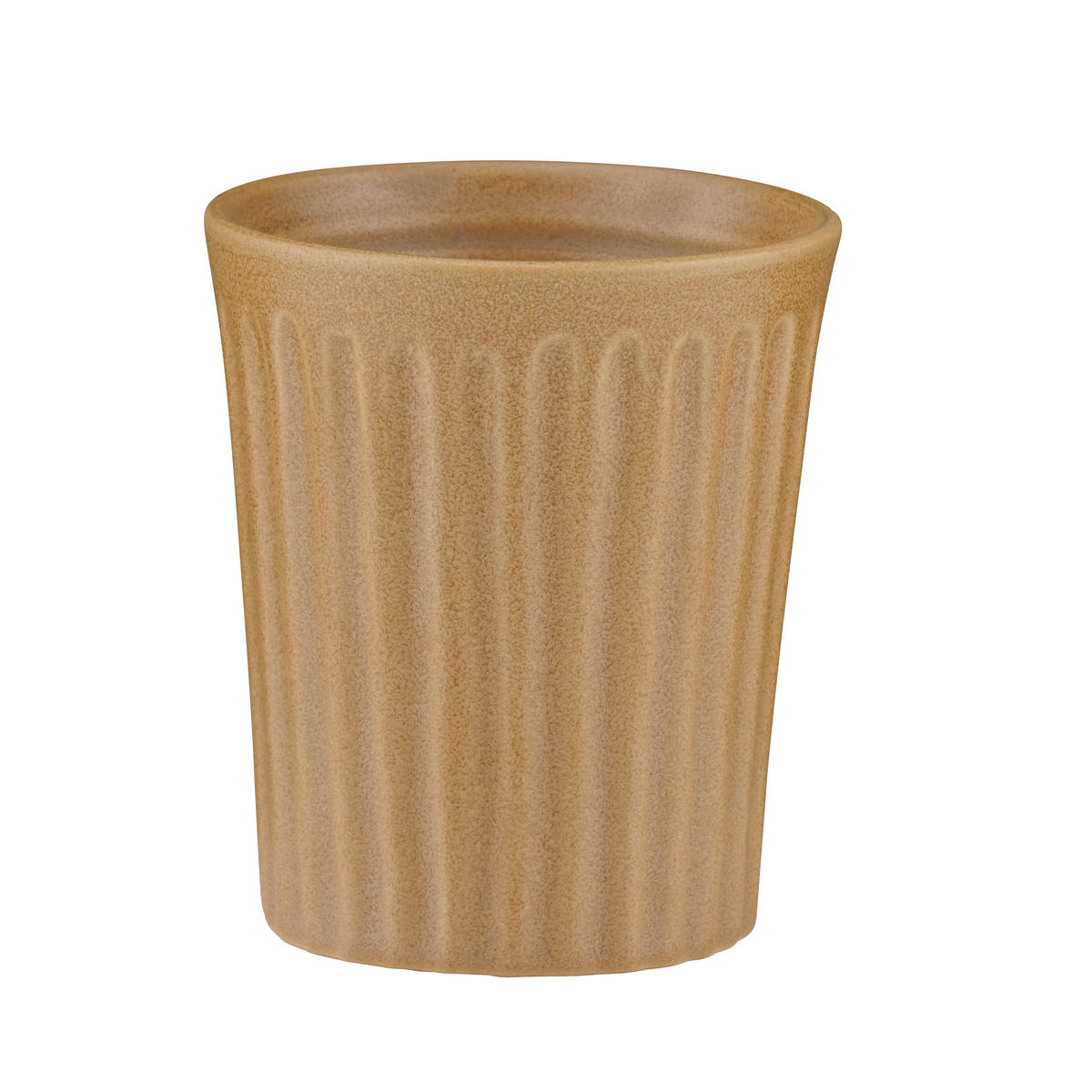 Tassen-Set mehrfarbig Steinzeug B/H/L: ca. 7,2x8,1x7,2 cm Tassen_4erSet - mehrfarbig (7,20/7,20/8,10cm)