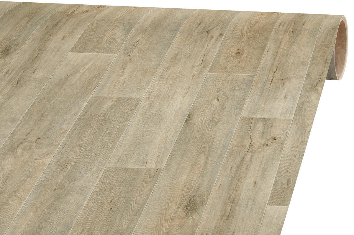 Vinylboden Iconik rustikal Eiche grau B: ca. 400 cm pro m² Iconik - rustikal (400,00cm)