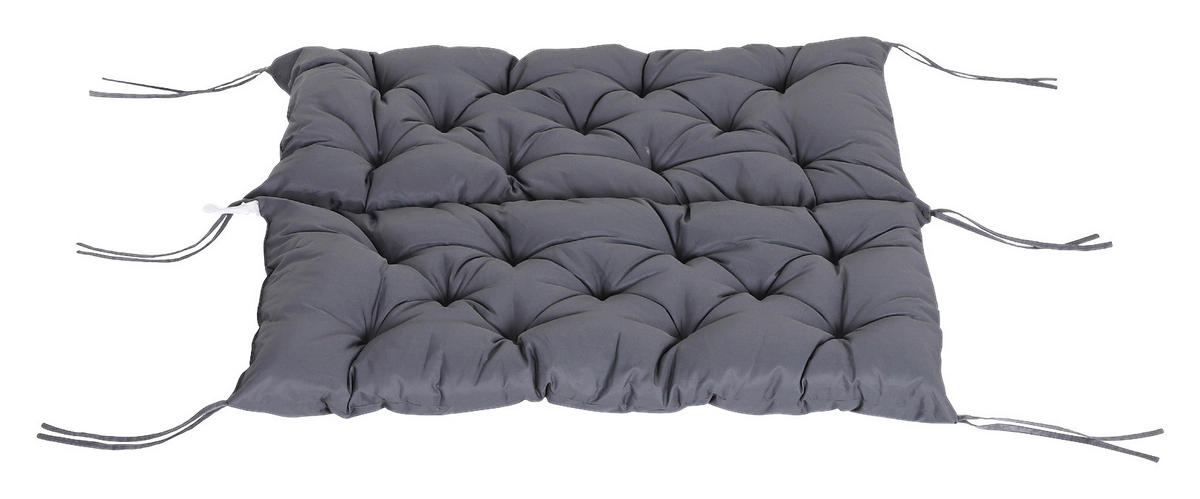 Outsunny Bankauflage Bankauflage - grau (98,00/100,00/8,00cm) - Outsunny
