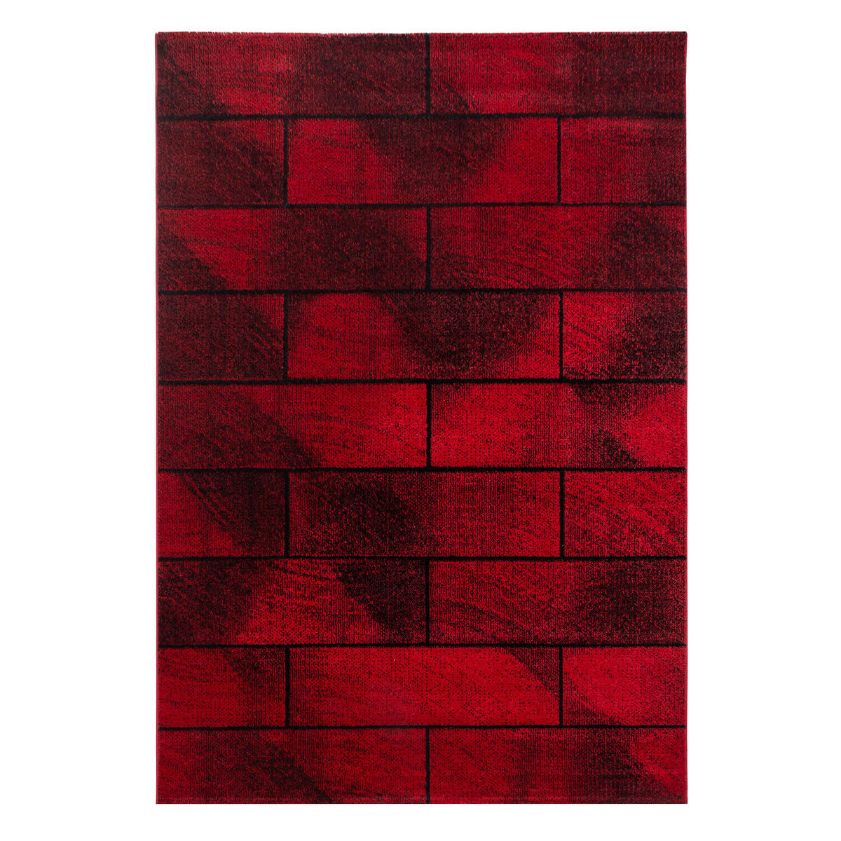 Ayyildiz Teppich BETA rot B/L: ca. 140x200 cm BETA - rot (140,00/200,00cm) - Ayyildiz