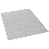 Teppich Softy silber B/L: ca. 120x160 cm Softy - silber (120,00/160,00cm)