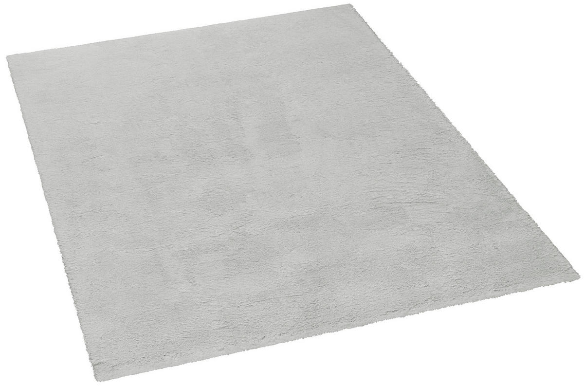 Teppich Softy silber B/L: ca. 120x160 cm Softy - silber (120,00/160,00cm)
