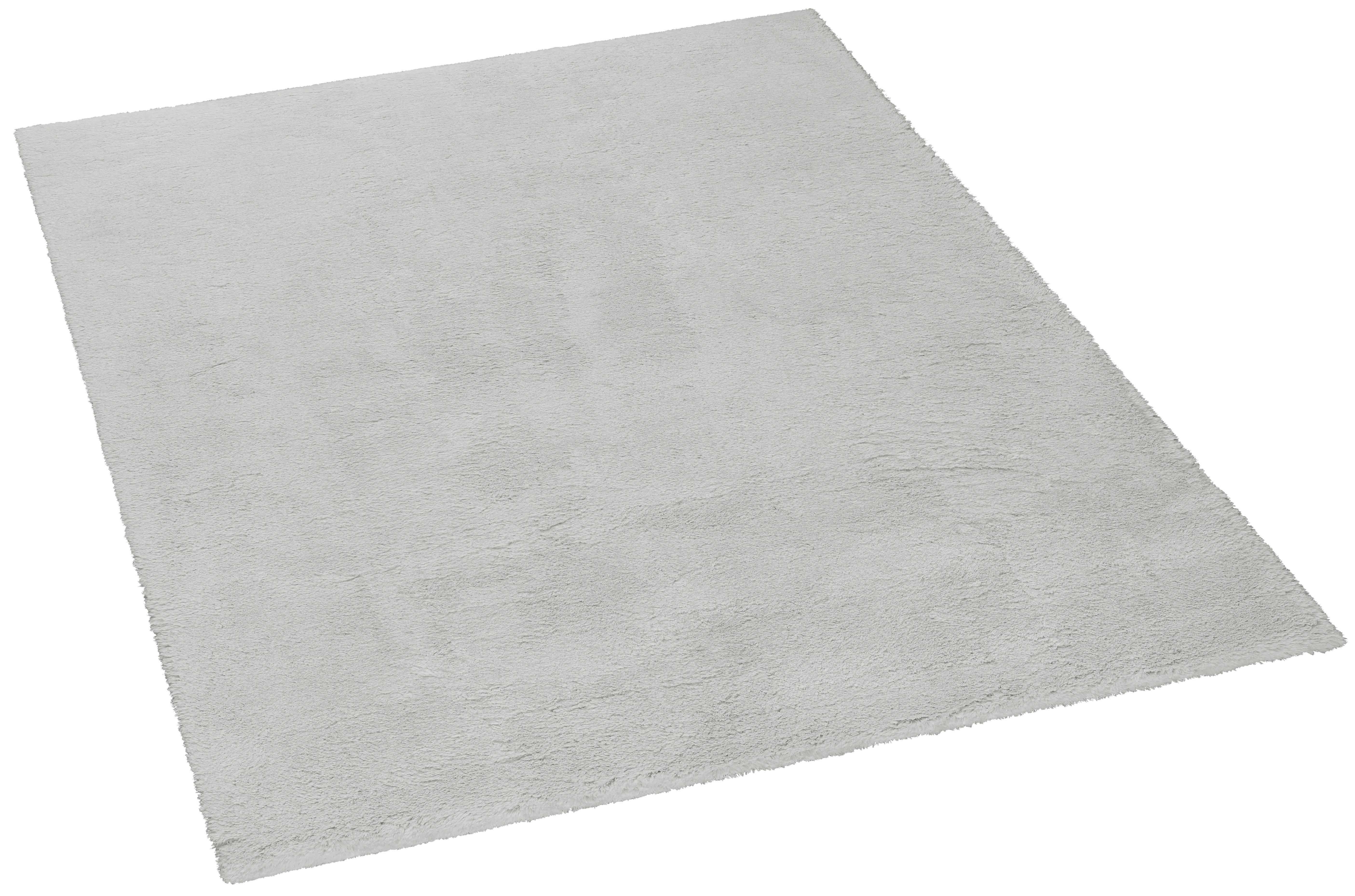 Teppich Softy silber B/L: ca. 120x160 cm günstig online kaufen