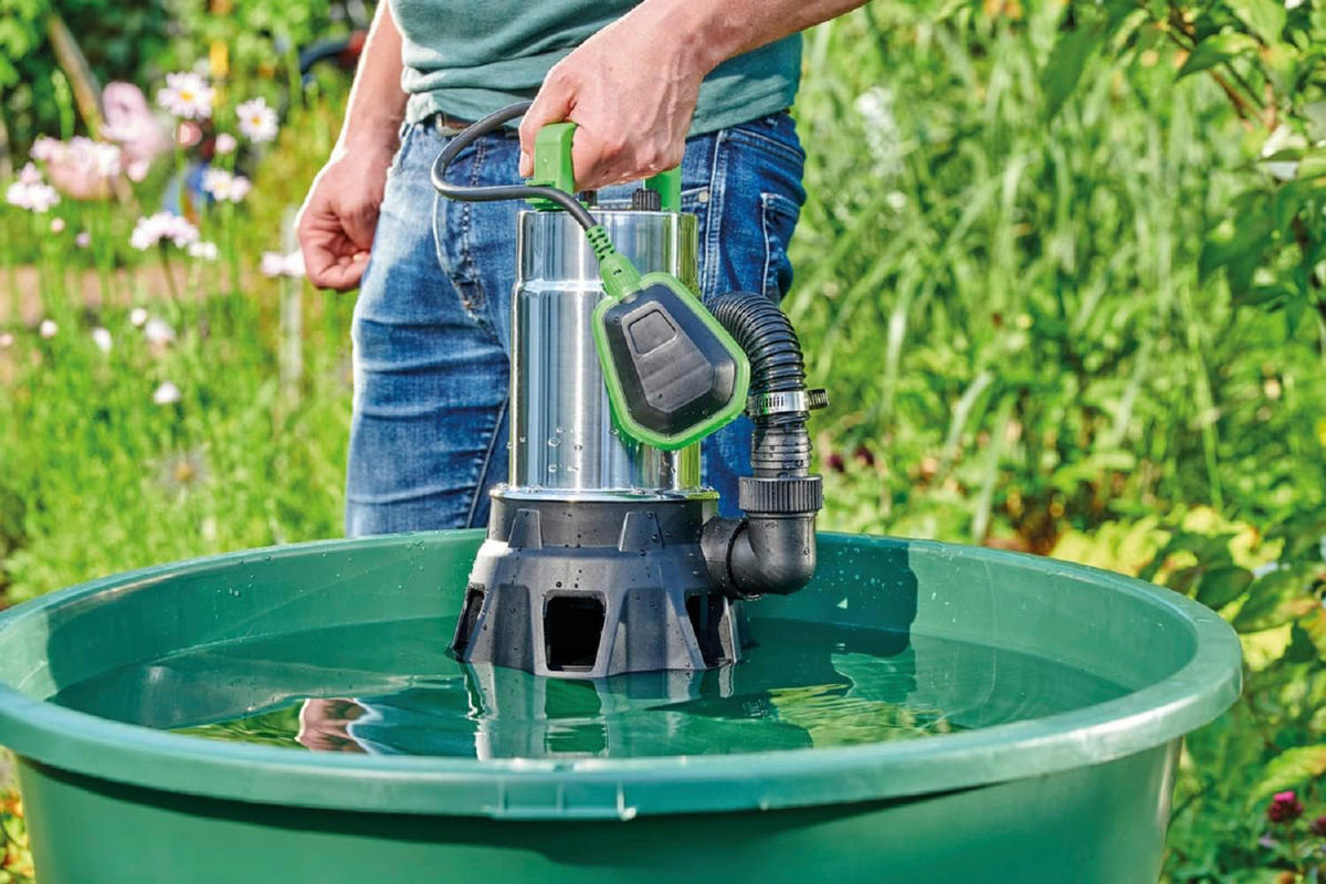Aquanique Tauchpumpe AR-2573 ca. 500 W Tauchpumpe DWP 15000 AR-2573 - Aquanique