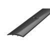 Übergangsprofil schwarz B/L: ca. 3,2x100 cm pro Stück Übergangsprofil 30x1000 Hart-PVC - schwarz (3,20/100,00cm)