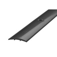 Übergangsprofil schwarz B/L: ca. 3,2x100 cm pro Stück Übergangsprofil 30x1000 Hart-PVC - schwarz (3,20/100,00cm)