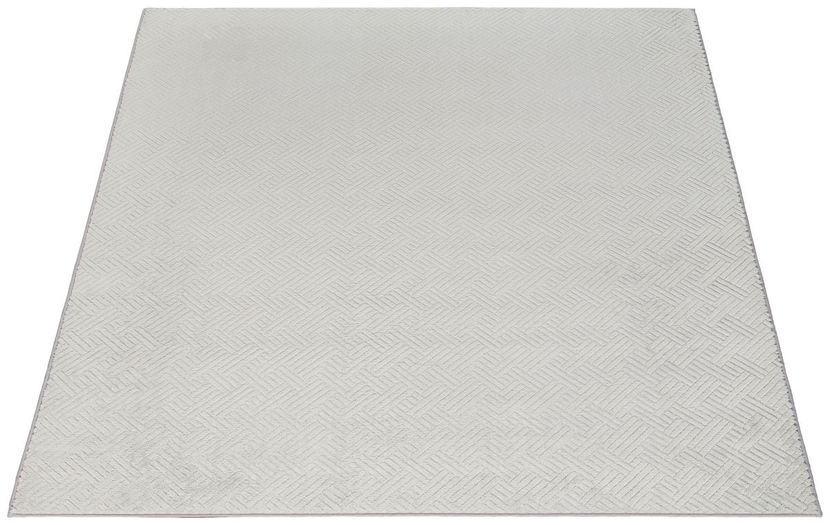 Fellimitat Monaco silber B/L: ca. 160x230 cm Monaco - silber (160,00/230,00cm)