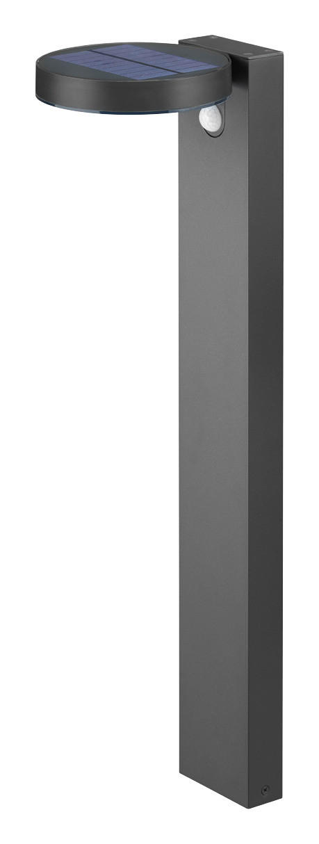 Außenstandleuchte R42251142 anthrazit B/H/T: ca. 15x60x19 cm Posadas - anthrazit (15,00/60,00/19,00cm) - Reality