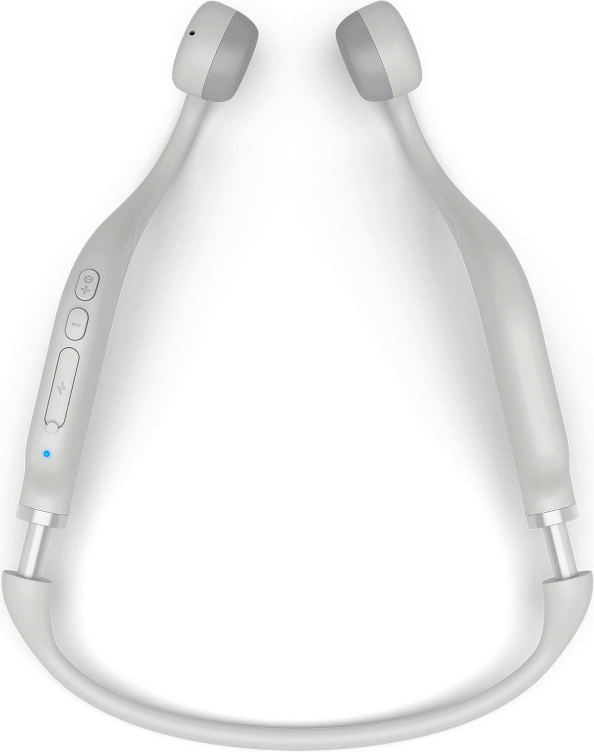 Philips Kopfhörer mit Mikrofon grau B/H/L: ca. 5,8x17,2x17 cm Kinder_Open-Ear-Kopfhörer_kabellos - grau (17,00/5,80/17,20cm) - Philips