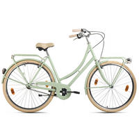 Hollandia Hollandrad Feelgood 167C 28 Zoll Rahmenhöhe 53 cm 1 Gänge grün grün ca. 28 Zoll Feelgood - grün - Hollandia