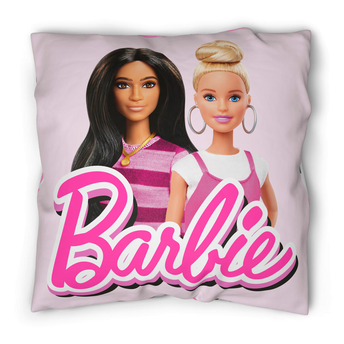 Microfaser Bettwäsche Barbie Barbie - rosa (135,00/200,00cm)
