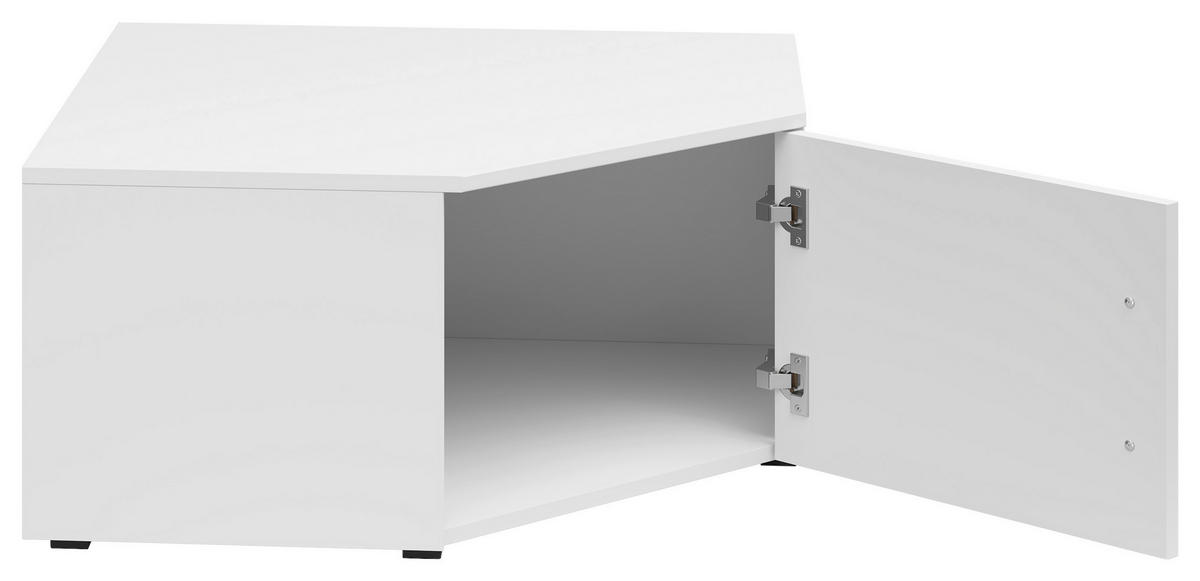Schrank Multi-Stauraum Typ 40 weiß B/H/T: ca. 101x35x79 cm Multi-Stauraum Typ 40 - weiß (101,00/35,00/79,00cm)