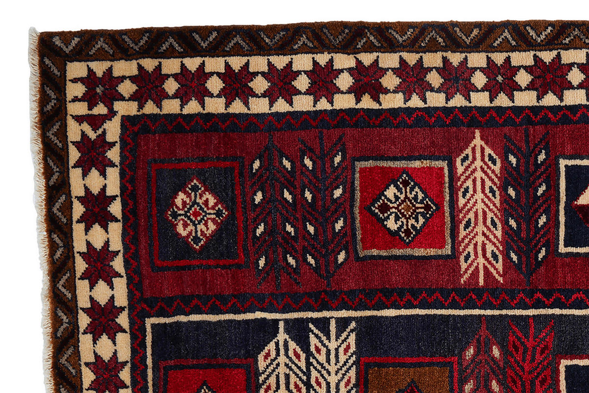 PersaTepp Teppich Lori bunt B/H/L: ca. 146x1x195 cm Lori - bunt (195,00/146,00/1,00cm) - PersaTepp