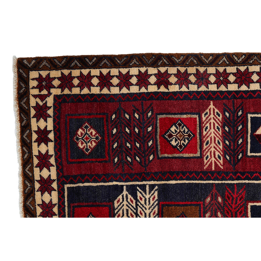 Thumbnail - PersaTepp Teppich Lori bunt B/H/L: ca. 146x1x195 cm