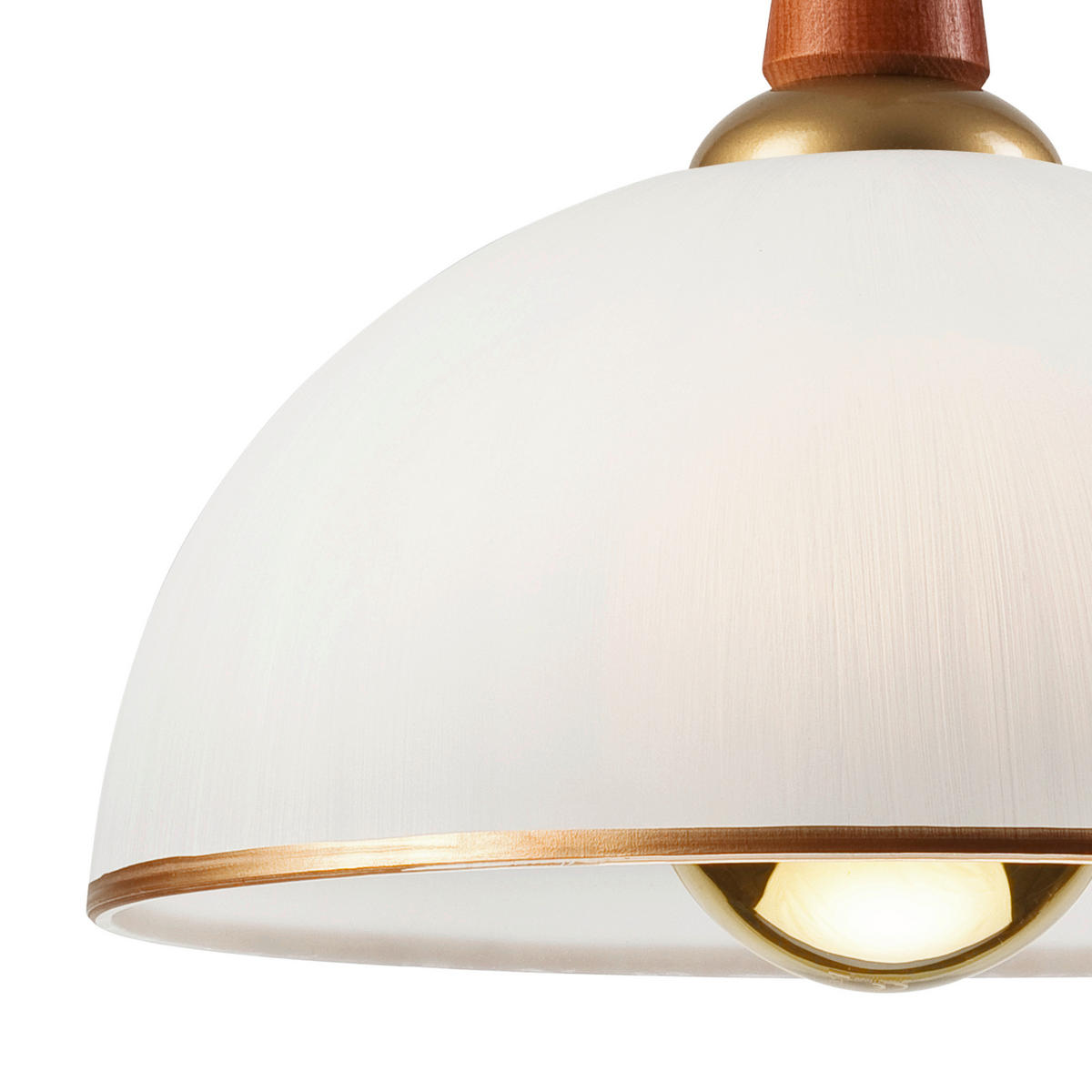 Lamkur Deckenleuchte gold Glas B/H/L: ca. 64x30x64 cm E27 1 Brennstellen CHIARA - gold (64,00/64,00/30,00cm) - Lamkur