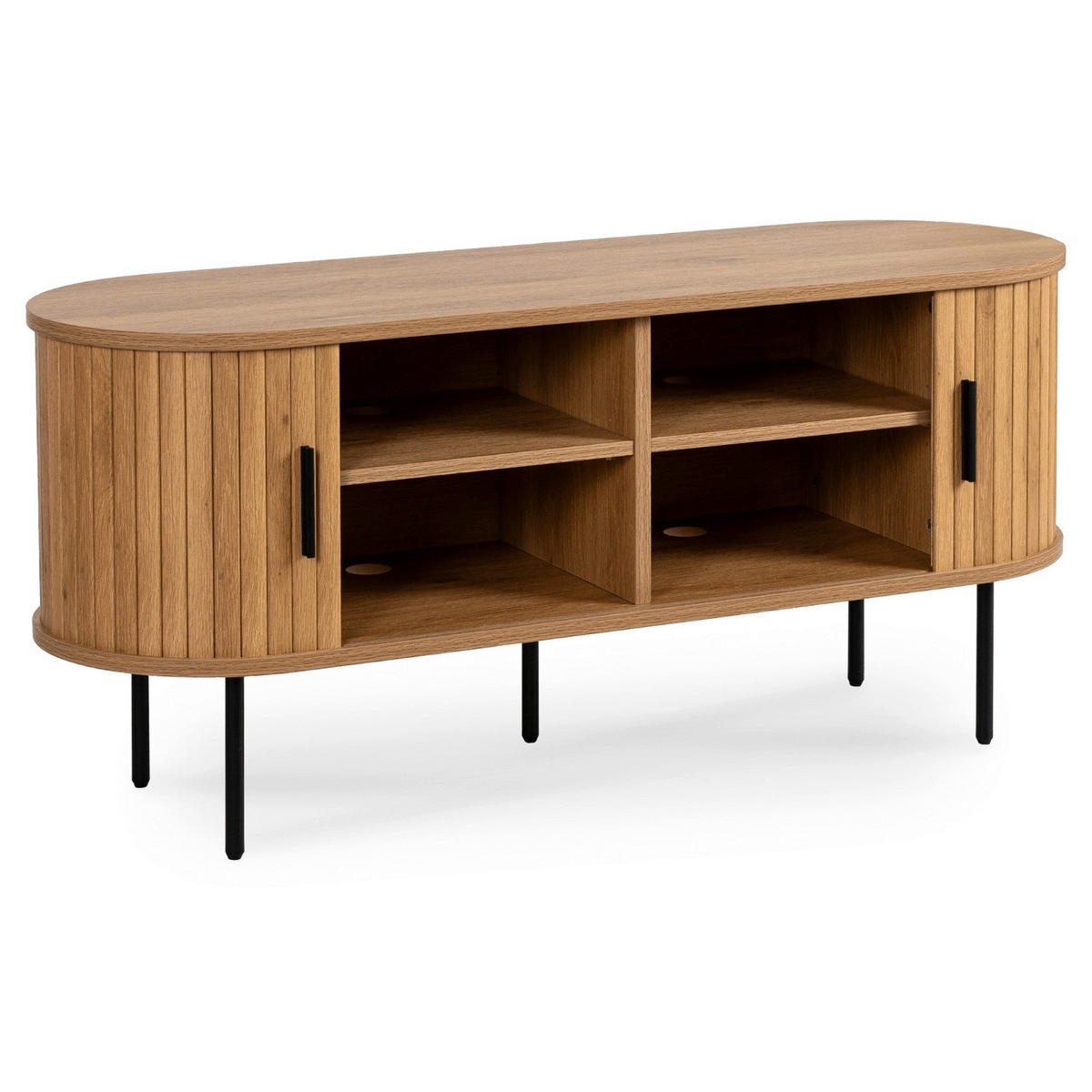 Lowboard SELVA Eiche Sonoma Nachbildung B/H/T: ca. 120x54x60 cm SELVA - Eiche (120,00/54,00/60,00cm) - WIPMEB