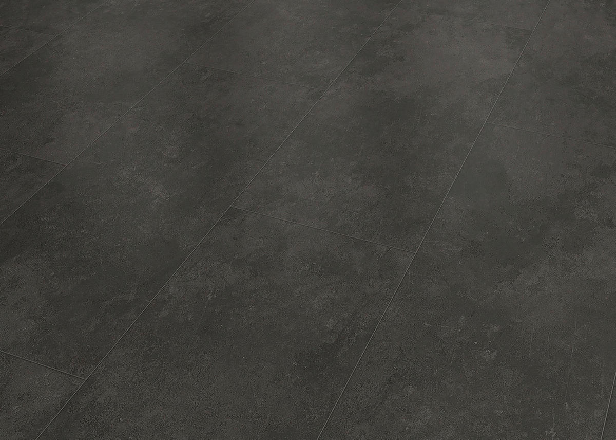 Laminatboden Eiche anthra. ca. 2,367 m² im Paket  B/L: ca. 28x60,4 cm pro Paket Eiche anthra. ca. 2,367 m² im Paket - schwarz (28,00/60,40cm)