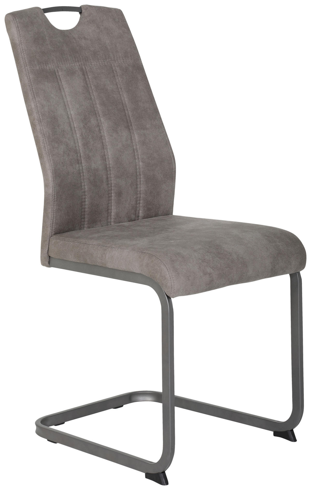 Essgruppe Agnes I grau Eiche Holzwerkstoff B/H/T: ca. 220x76x90 cm Agnes I - Eiche/grau (220,00/76,00/90,00cm) - Hela