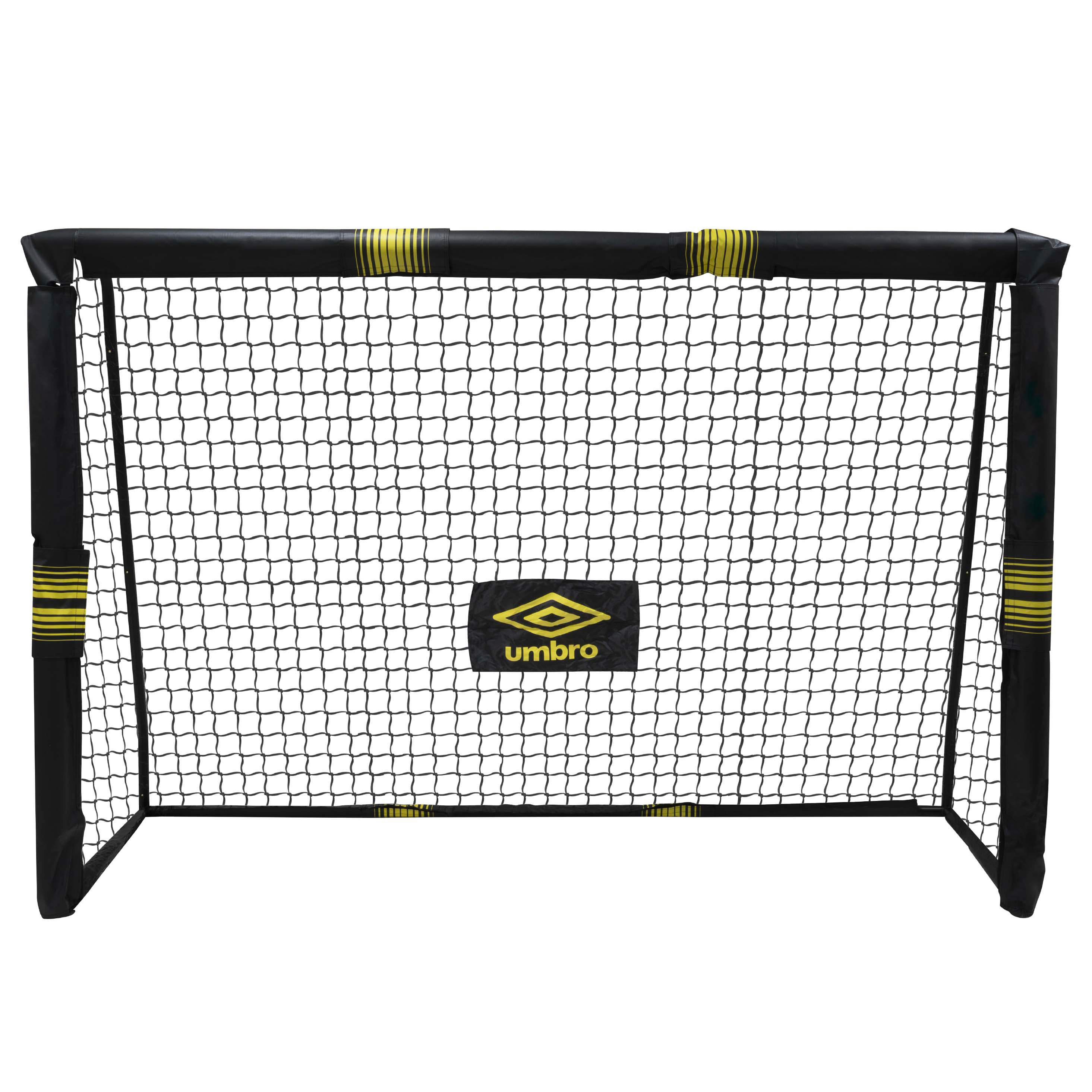 umbro Fußballtor schwarz B/H/L: ca. 160x85x240 cm Fußballtor_Umbro - gelb/schwarz (240,00/160,00/85,00cm) - umbro