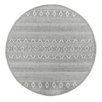 Merinos Teppich Ottowa grau B/L: ca. 160x160 cm Ottowa - grau (160,00/160,00cm) - Merinos