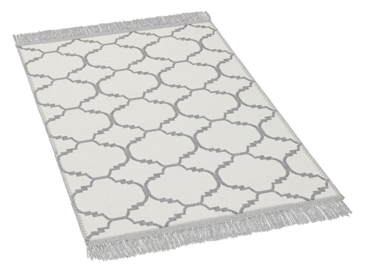 Teppich Boho Kilim schwarz B/L: ca. 60x90 cm Boho Kilim - schwarz (60,00/90,00cm)