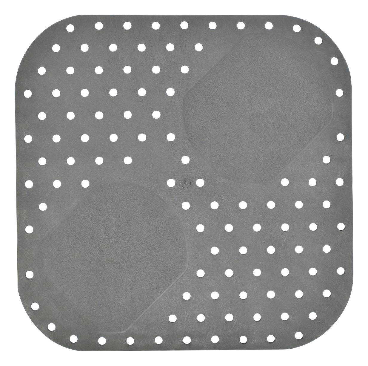 Wanneneinlage anthrazit Kunststoff Duscheinlage_Uni_anthrazit - anthrazit (54,00/54,00cm) - Acus