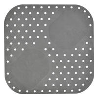 Wanneneinlage anthrazit Kunststoff Duscheinlage_Uni_anthrazit - anthrazit (54,00/54,00cm) - Acus