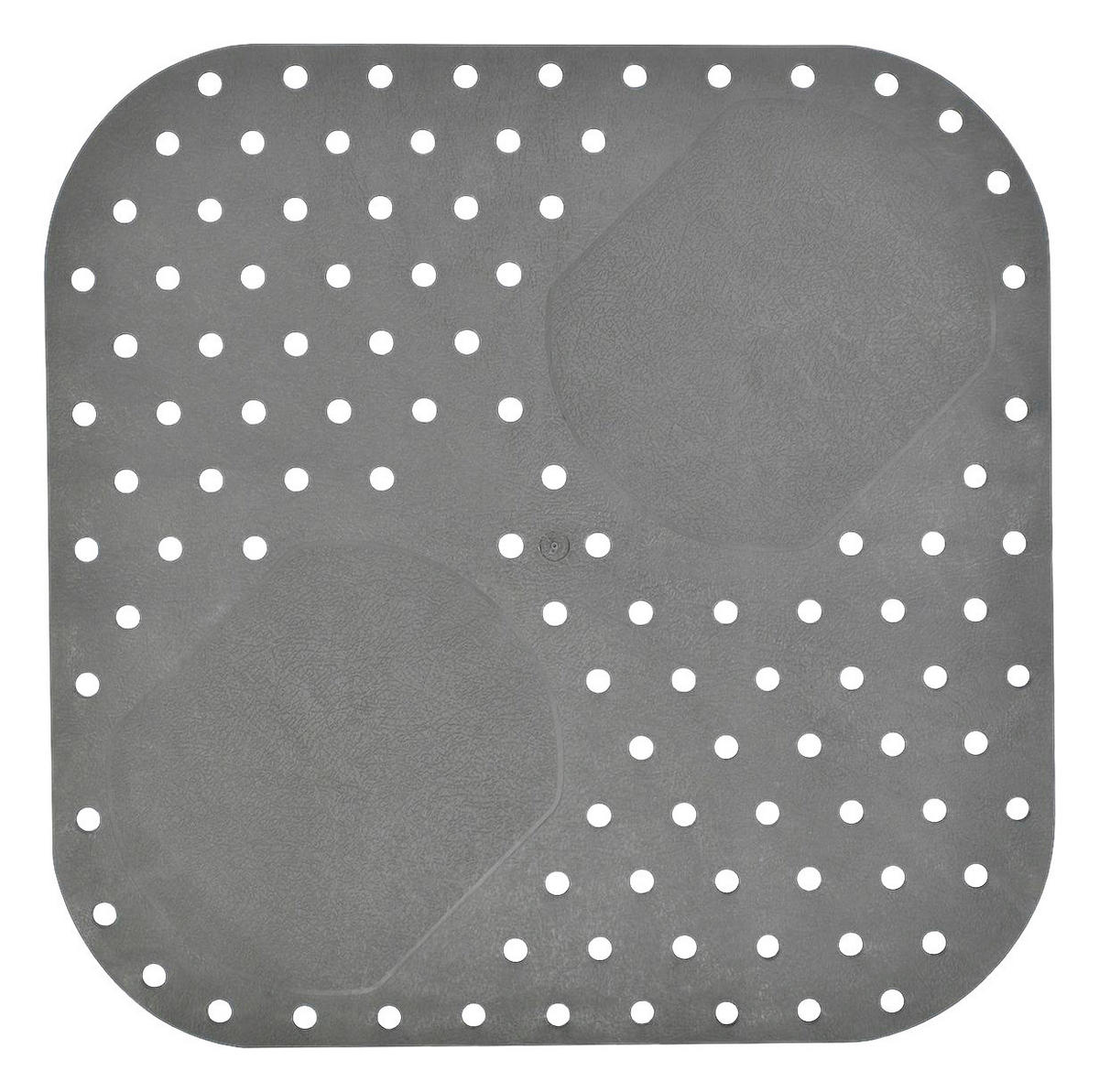 Wanneneinlage anthrazit Kunststoff Duscheinlage_Uni_anthrazit - anthrazit (54,00/54,00cm) - Acus