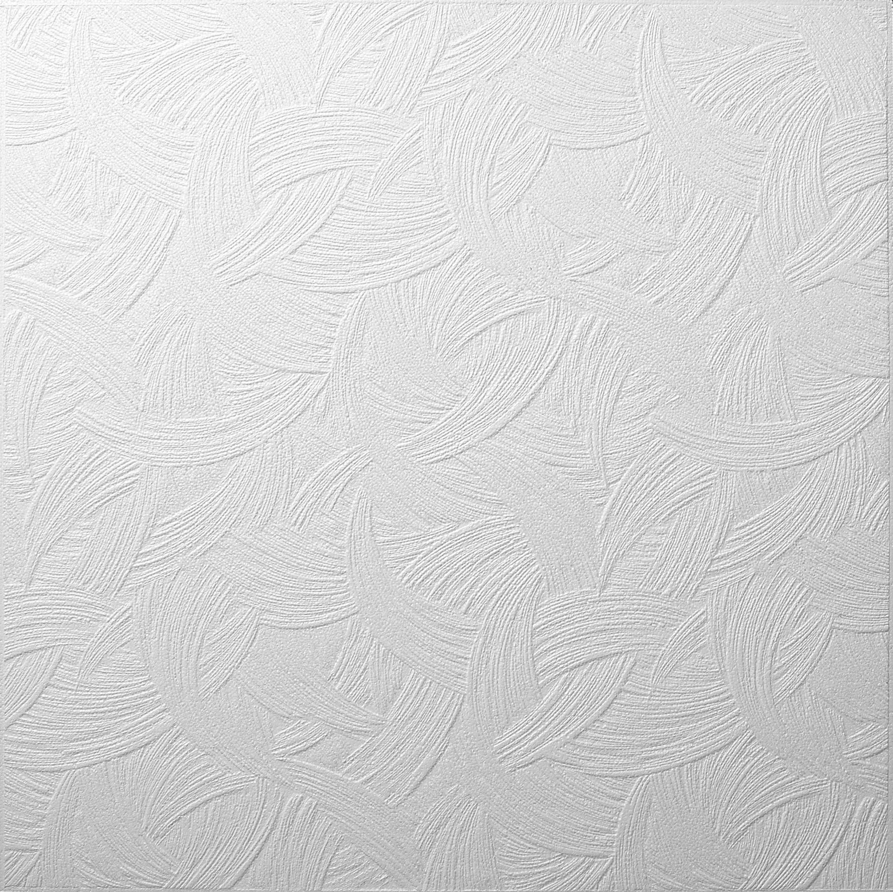 Dämmdeckenplatte weiß B/H/L: ca. 50x1,5x50 cm Dämmdeckenplatte_AP105 - weiß (50,00/50,00/1,50cm)