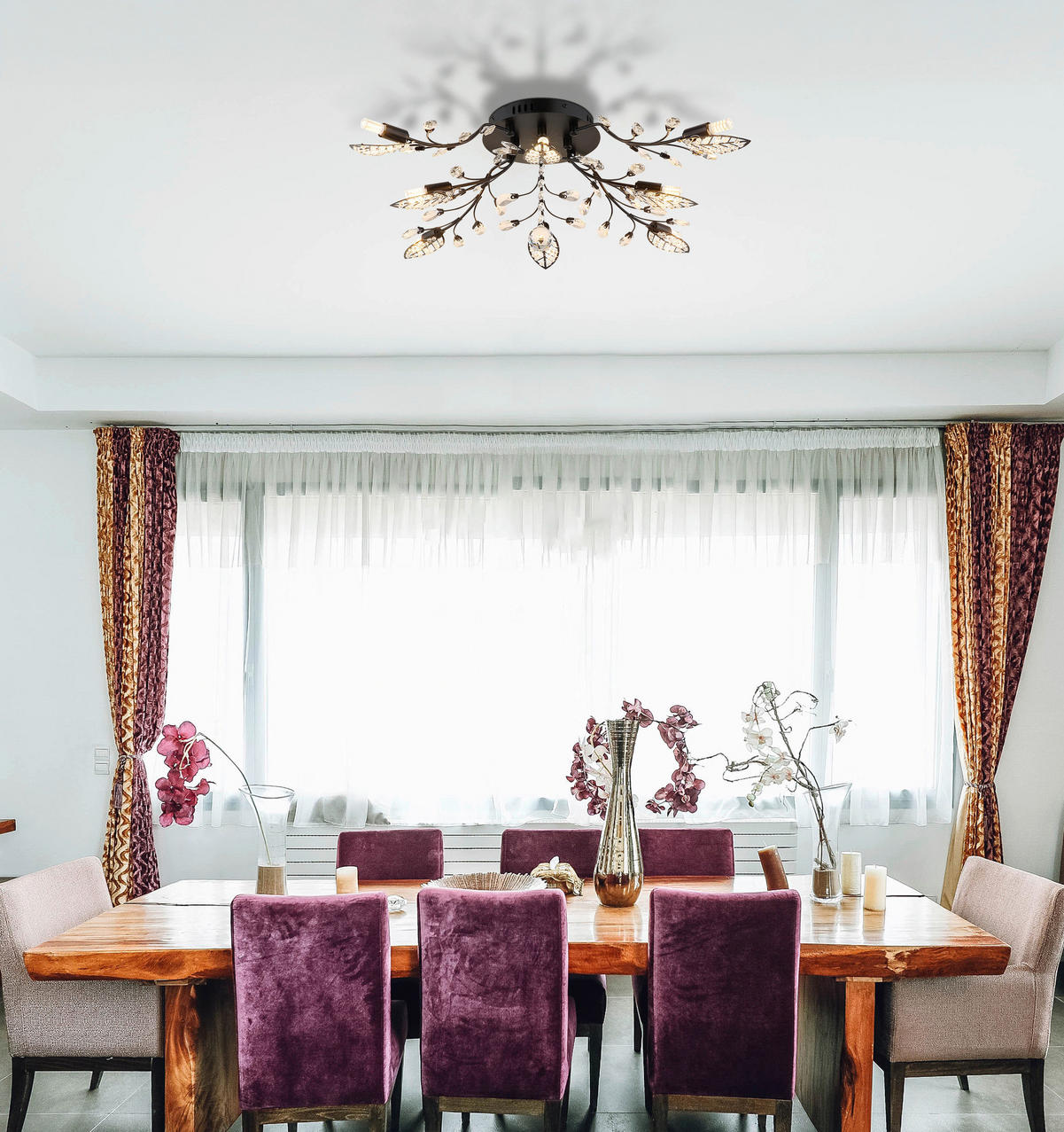 GLOBO Deckenventilator schwarz Metall B/H/L: ca. 65x20x65 cm Deckenleuchte-Janis - schwarz (65,00/65,00/20,00cm) - GLOBO