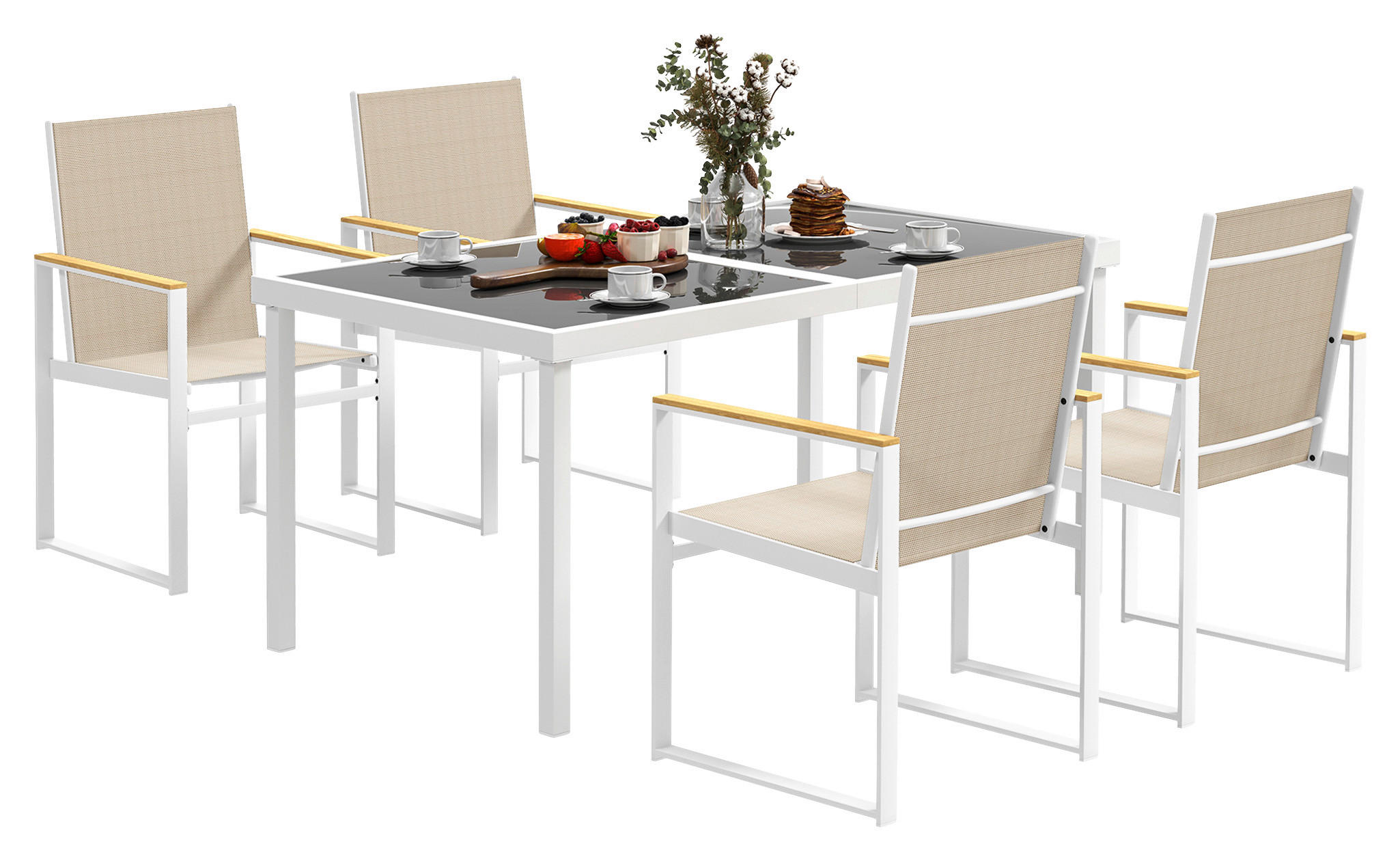 Outsunny Gartenmöbel-Set Gartenmöbel-Set - Outsunny