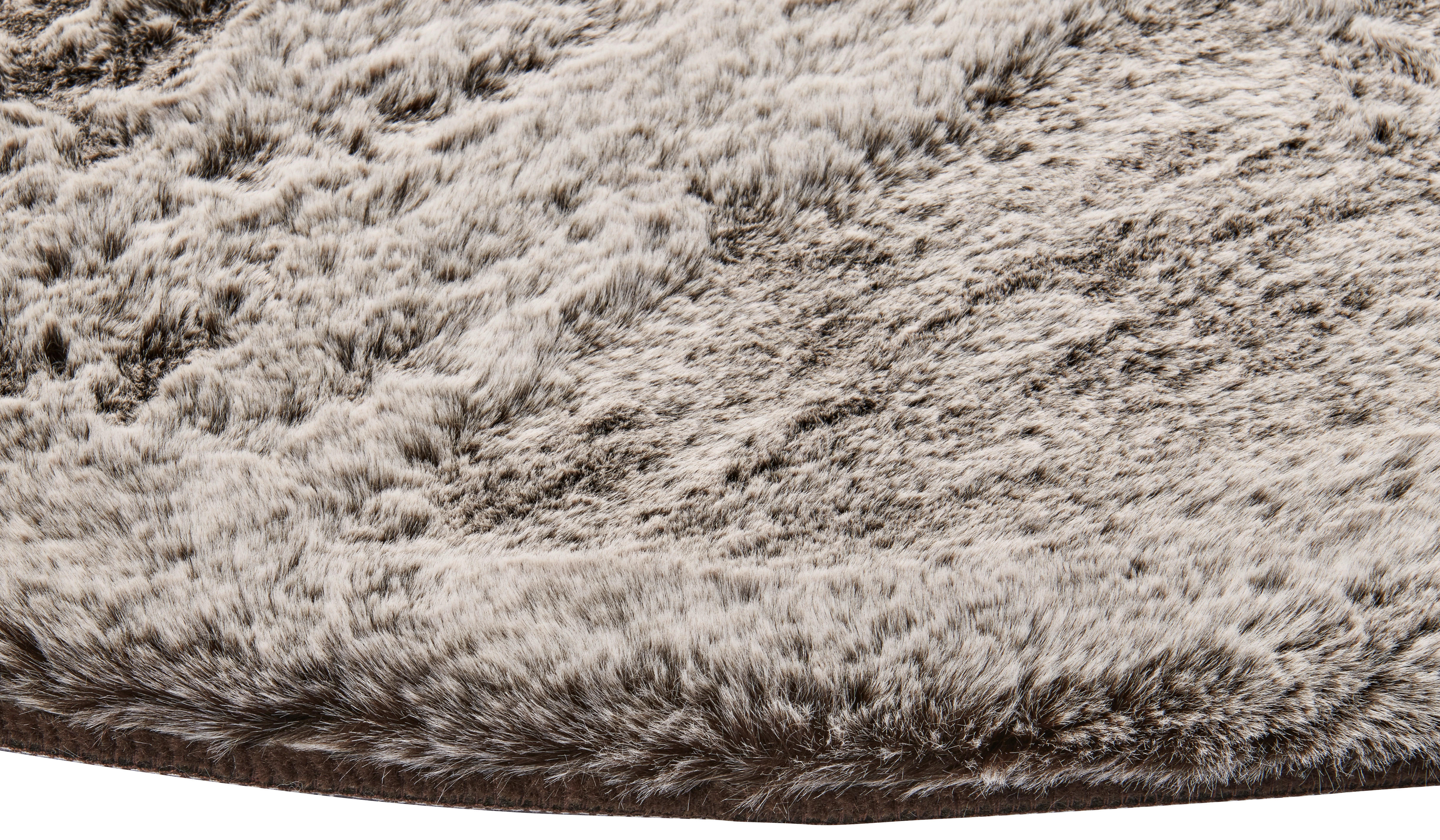 Thumbnail - Fellimitat Maya taupe D: ca. 120 cm