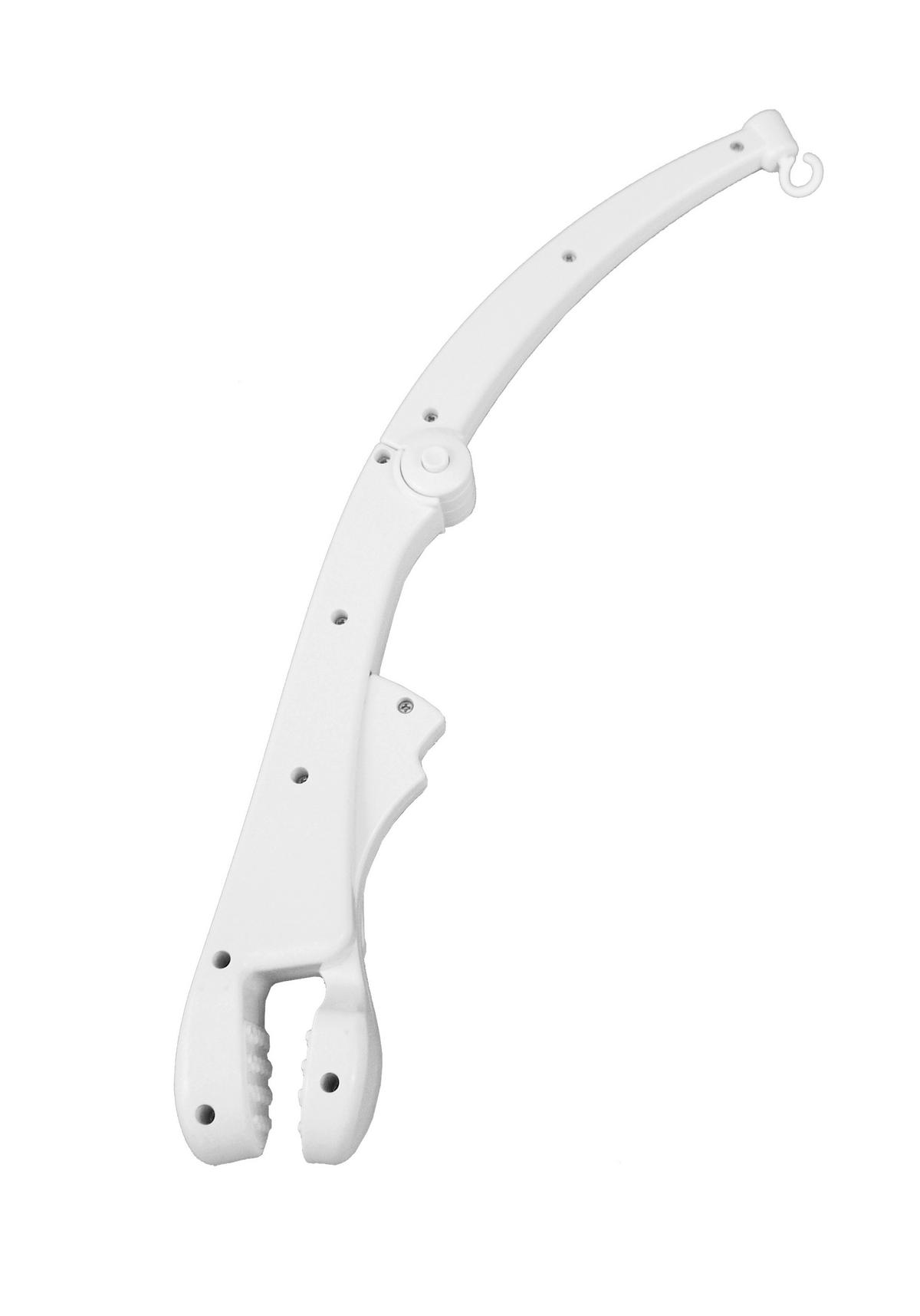 Niermann Mobilehalter zum Klemmen B/H/L: ca. 11x6x35 cm zum Klemmen - weiß (35,00/11,00/6,00cm) - Niermann