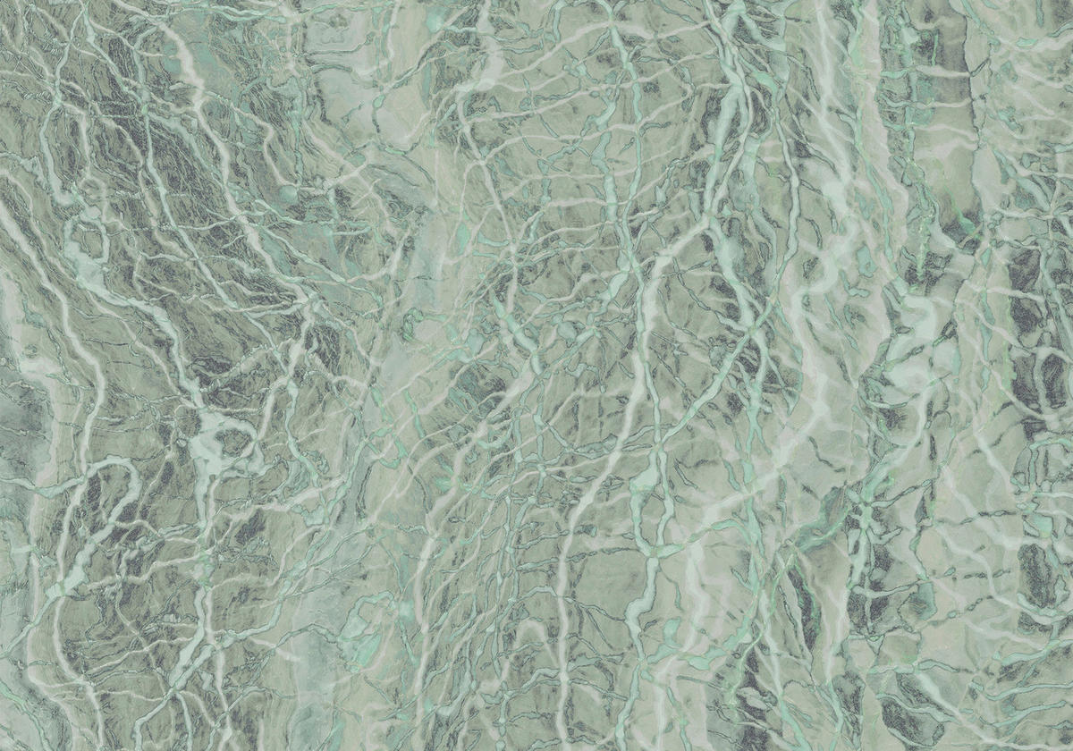 Komar Fototapete Marble Mint B/L: ca. 200x280 cm Marble Mint - (200,00/280,00cm) - Komar